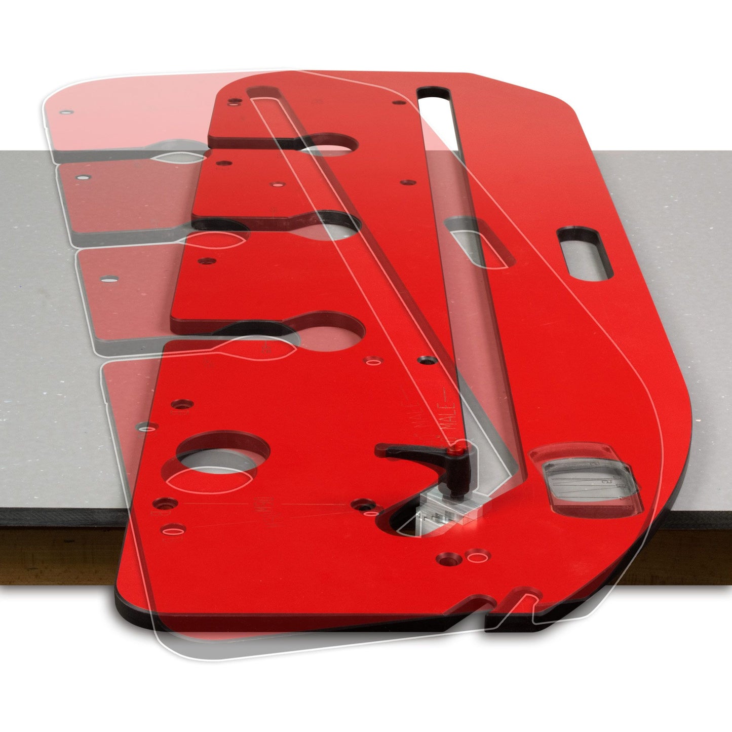 SCRIBE-MASTER - Out Of Square Device for Kitchen Worktop Jigs
