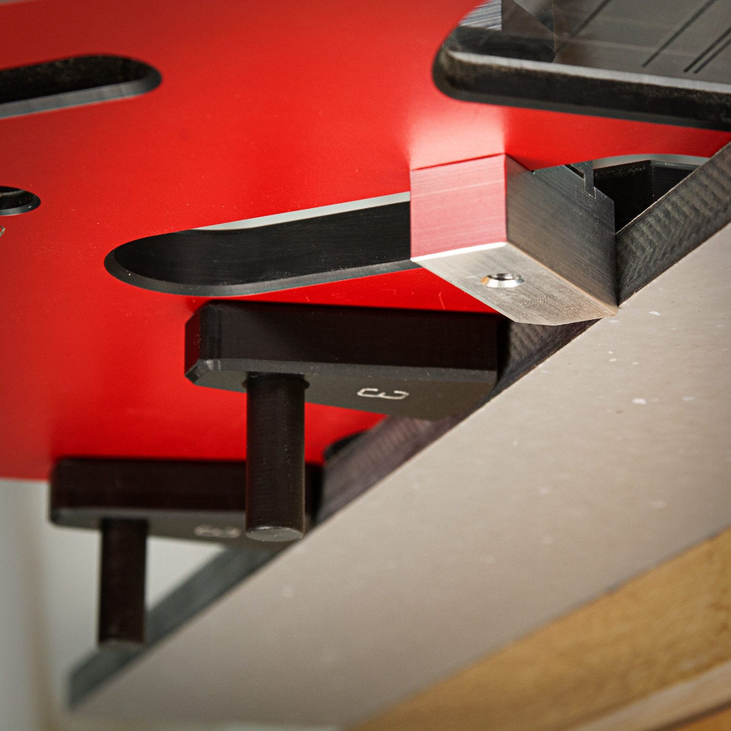 SCRIBE-MASTER - Out Of Square Device for Kitchen Worktop Jigs