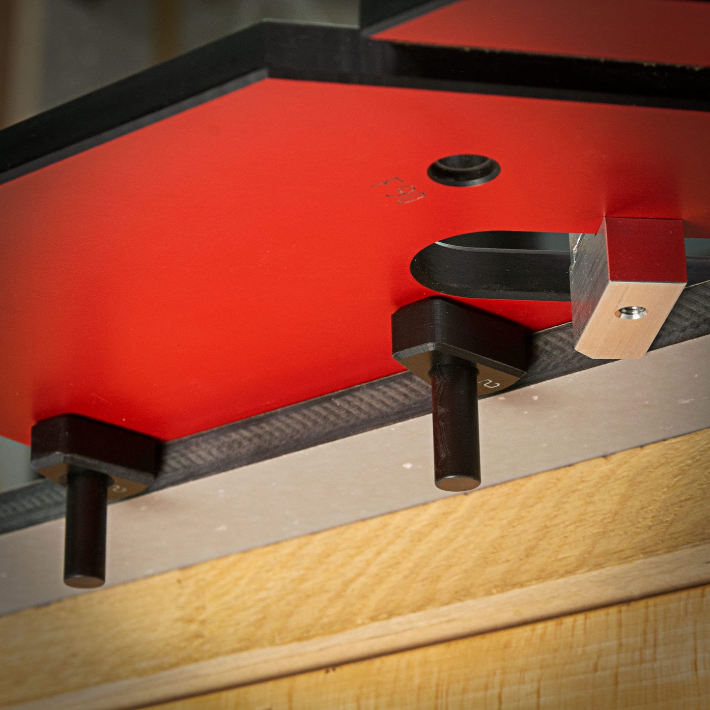 SCRIBE-MASTER - Out Of Square Device for Kitchen Worktop Jigs
