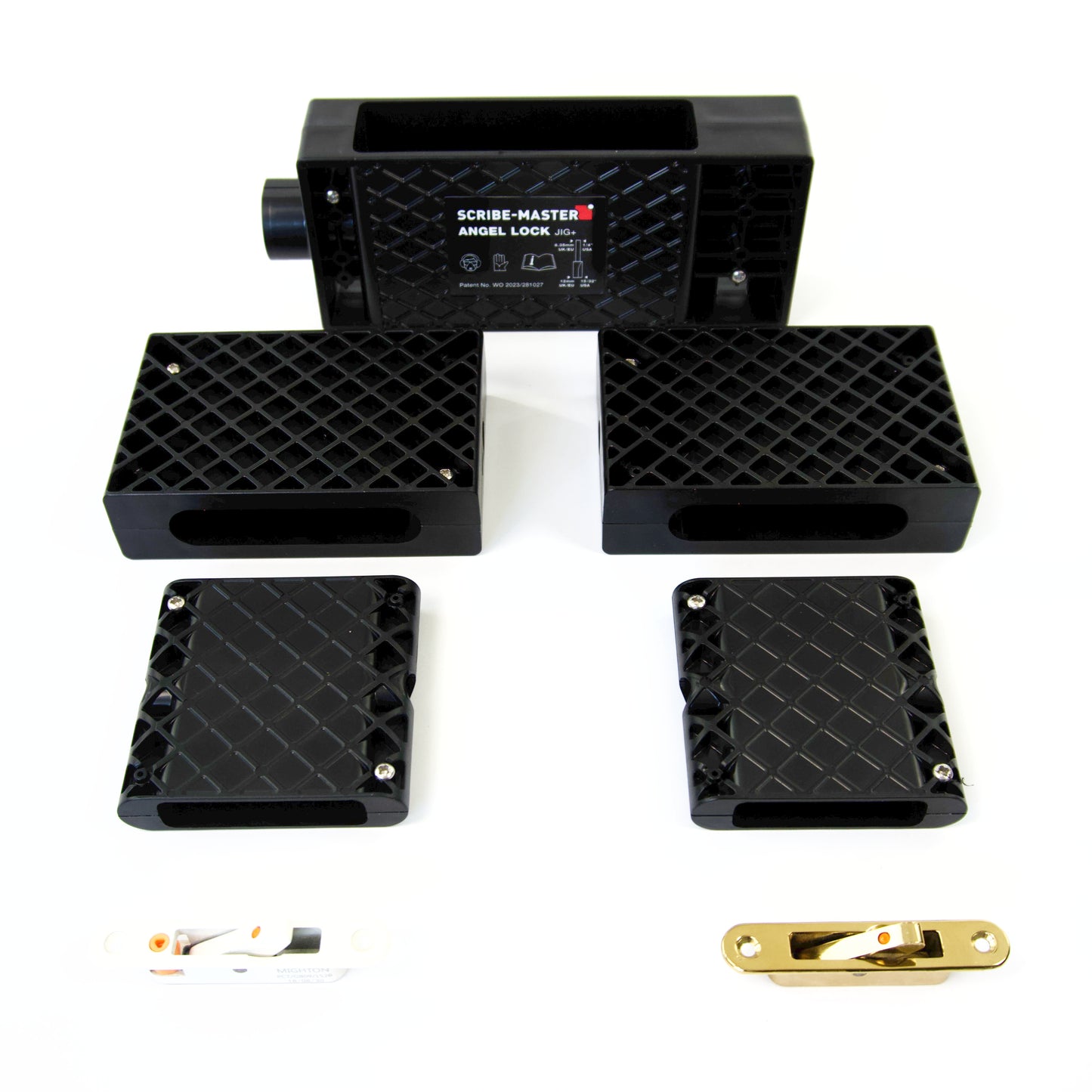 SCRIBE-MASTER - Angel Lock Jig+ For Sash Windows Locks