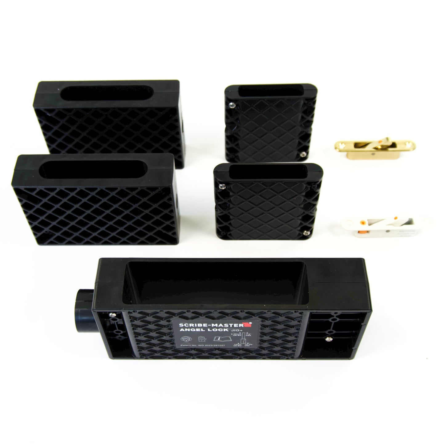 SCRIBE-MASTER - Angel Lock Jig+ For Sash Windows Locks