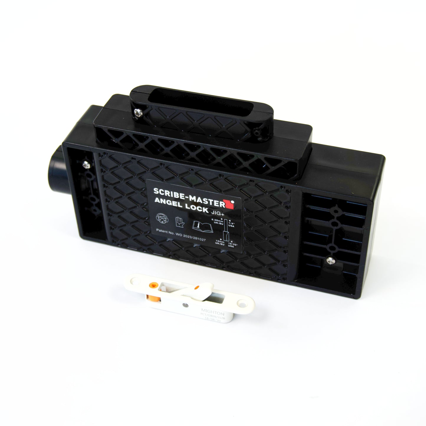 SCRIBE-MASTER - Angel Lock Jig+ For Sash Windows Locks