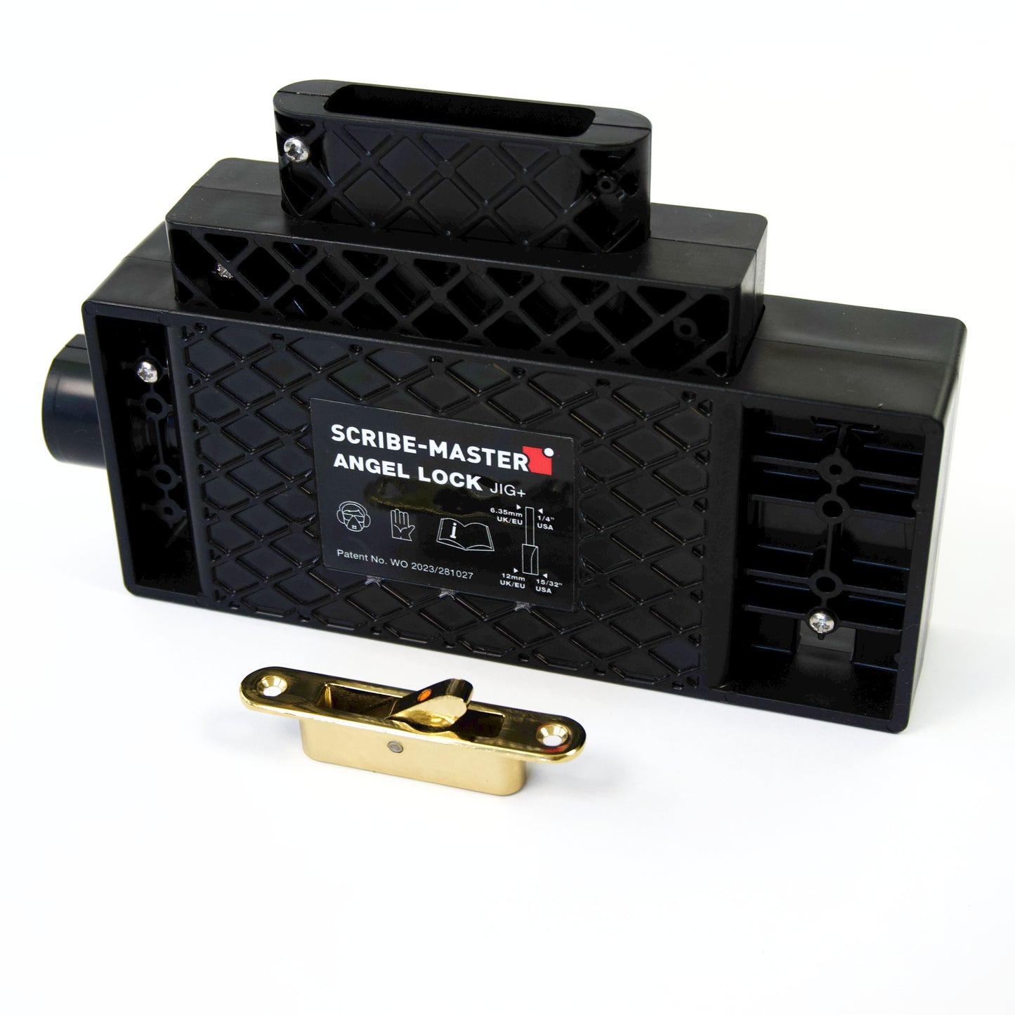 SCRIBE-MASTER - Angel Lock Jig+ For Sash Windows Locks