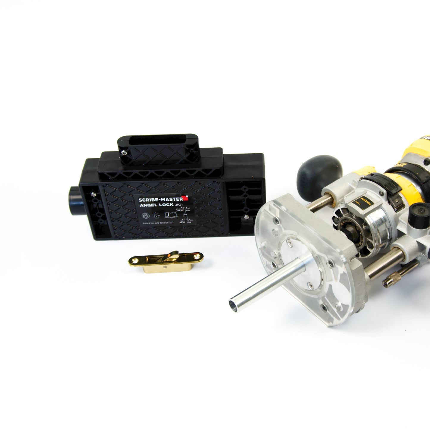 SCRIBE-MASTER - Angel Lock Jig+ For Sash Windows Locks