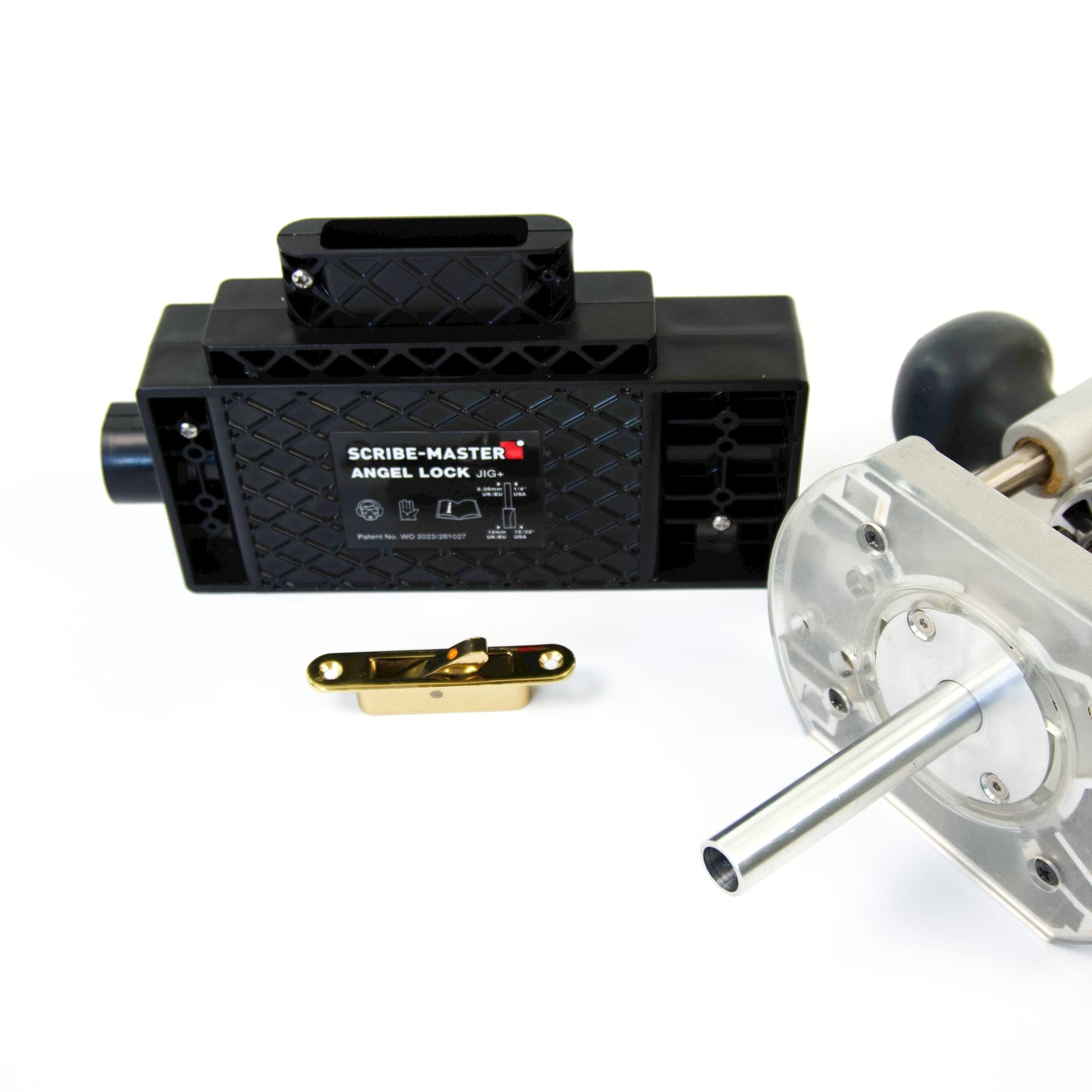 SCRIBE-MASTER - Angel Lock Jig+ For Sash Windows Locks