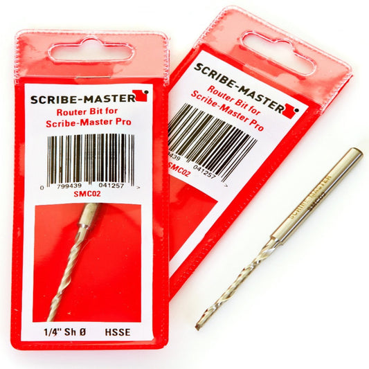 SCRIBE-MASTER PRO/Router Bit 1/4"