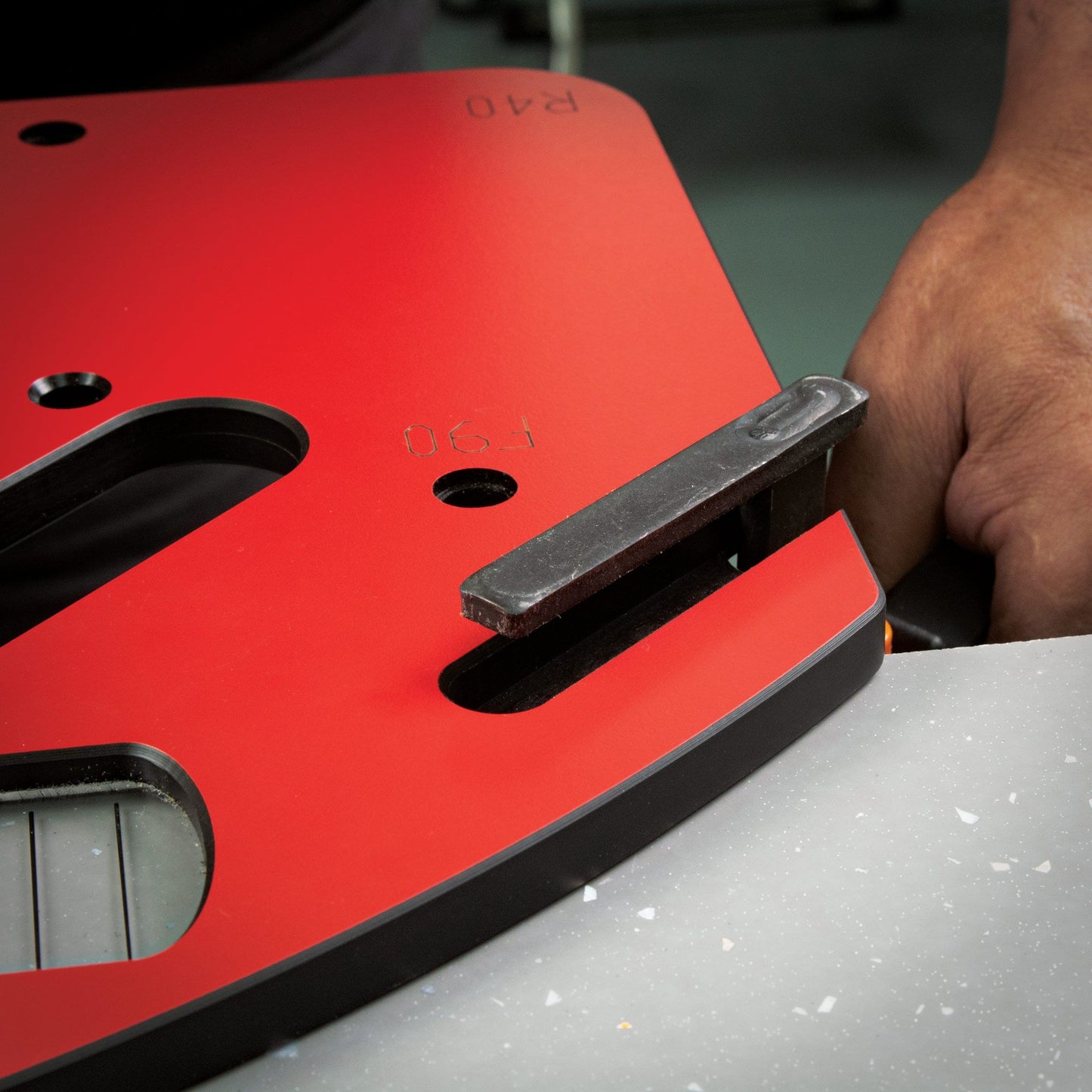 SCRIBE-MASTER - Kitchen Worktop Jig 750 Pro with Sight Line Technology Window