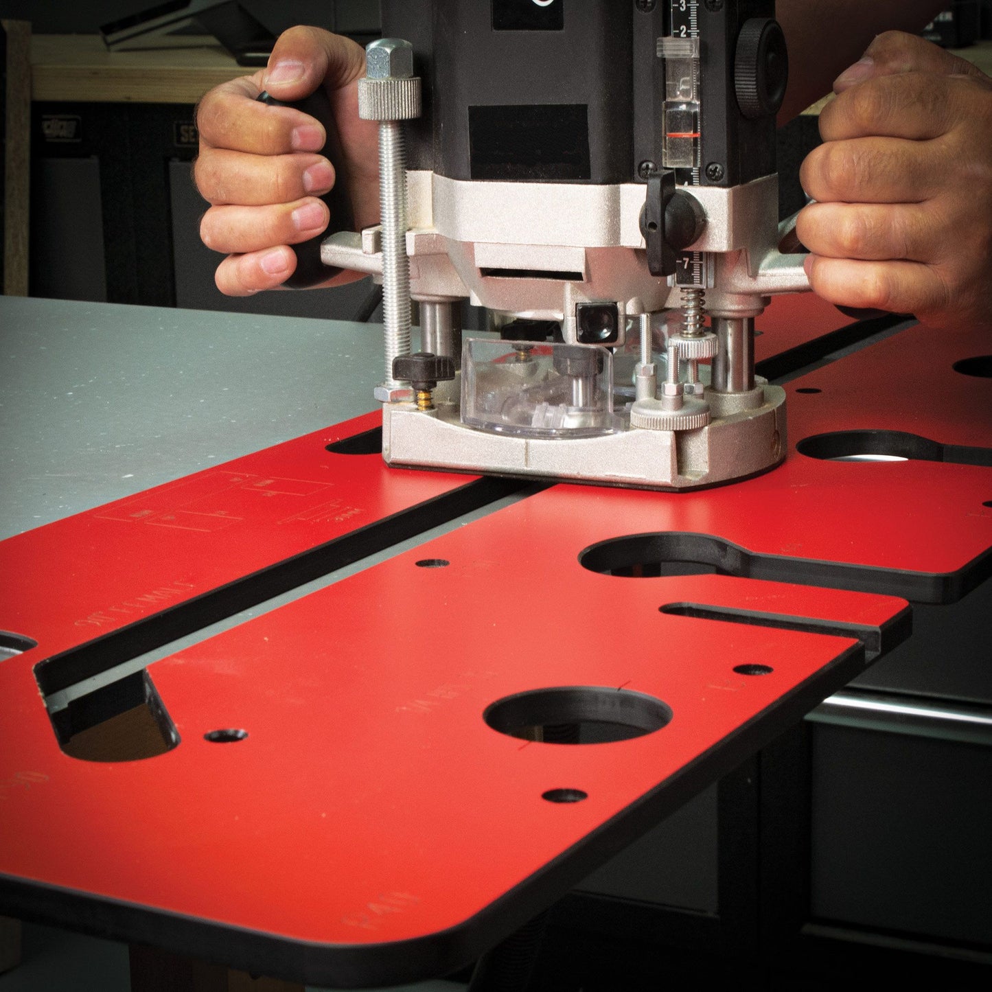SCRIBE-MASTER - Kitchen Worktop Jig 750 Pro with Sight Line Technology Window