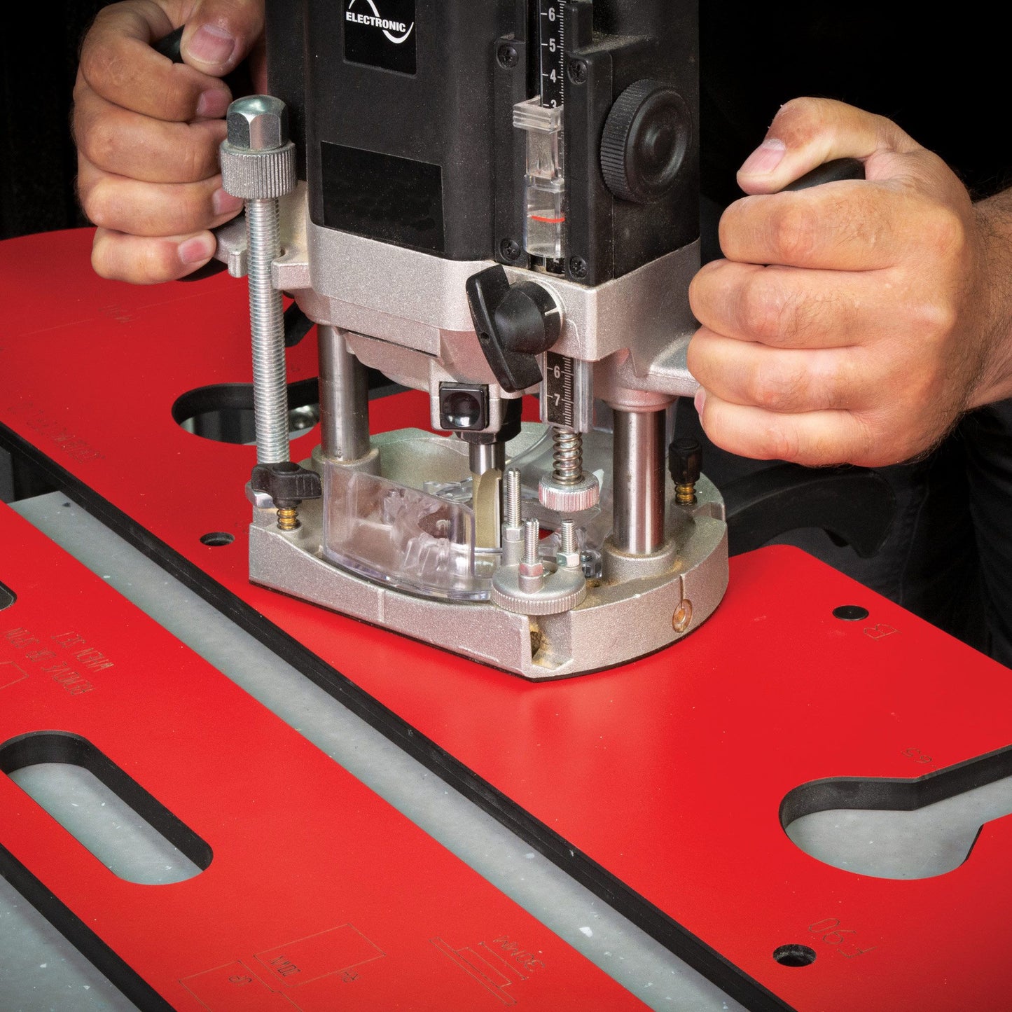SCRIBE-MASTER - Kitchen Worktop Jig 750 Pro with Sight Line Technology Window
