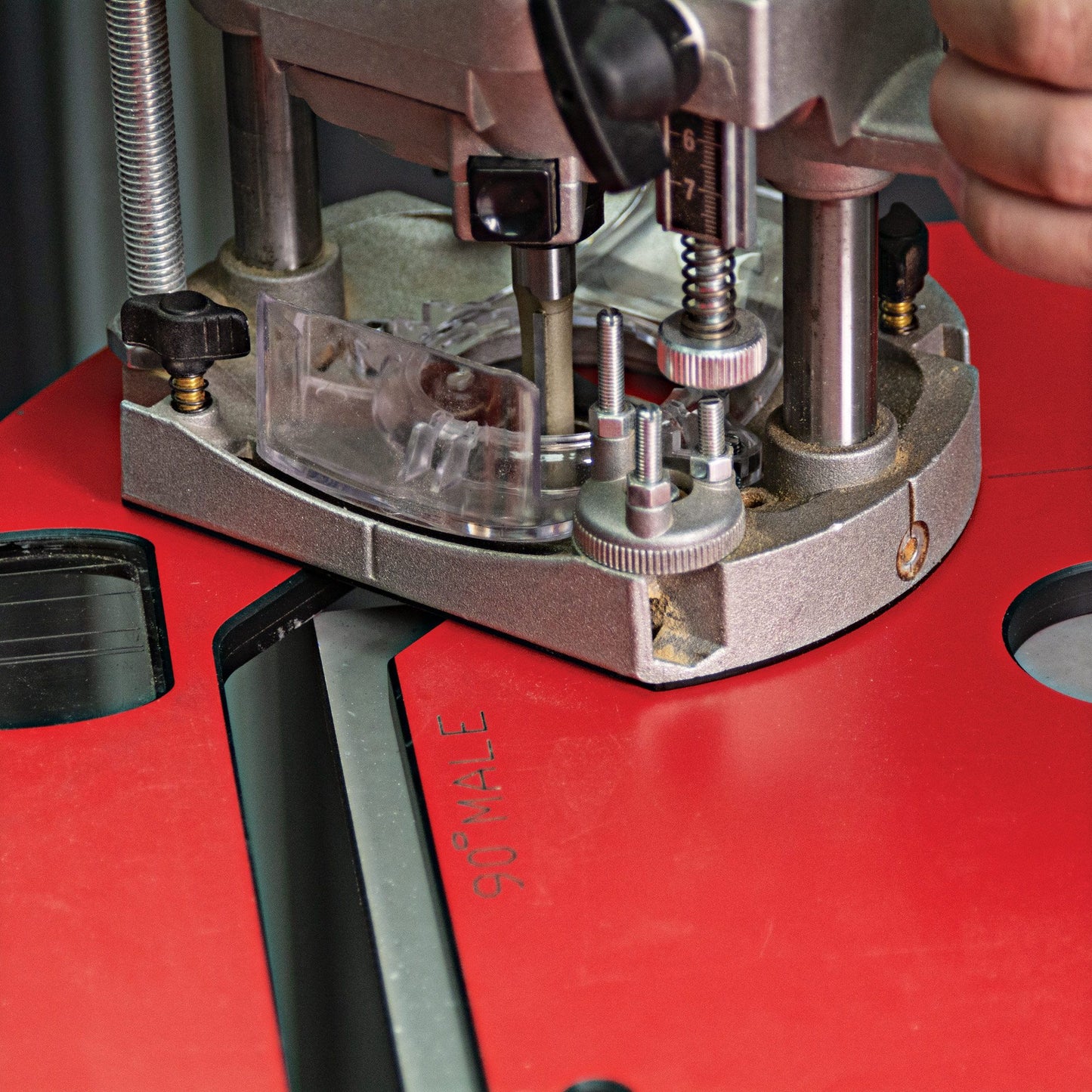 SCRIBE-MASTER - Kitchen Worktop Jig 750 Pro with Sight Line Technology Window