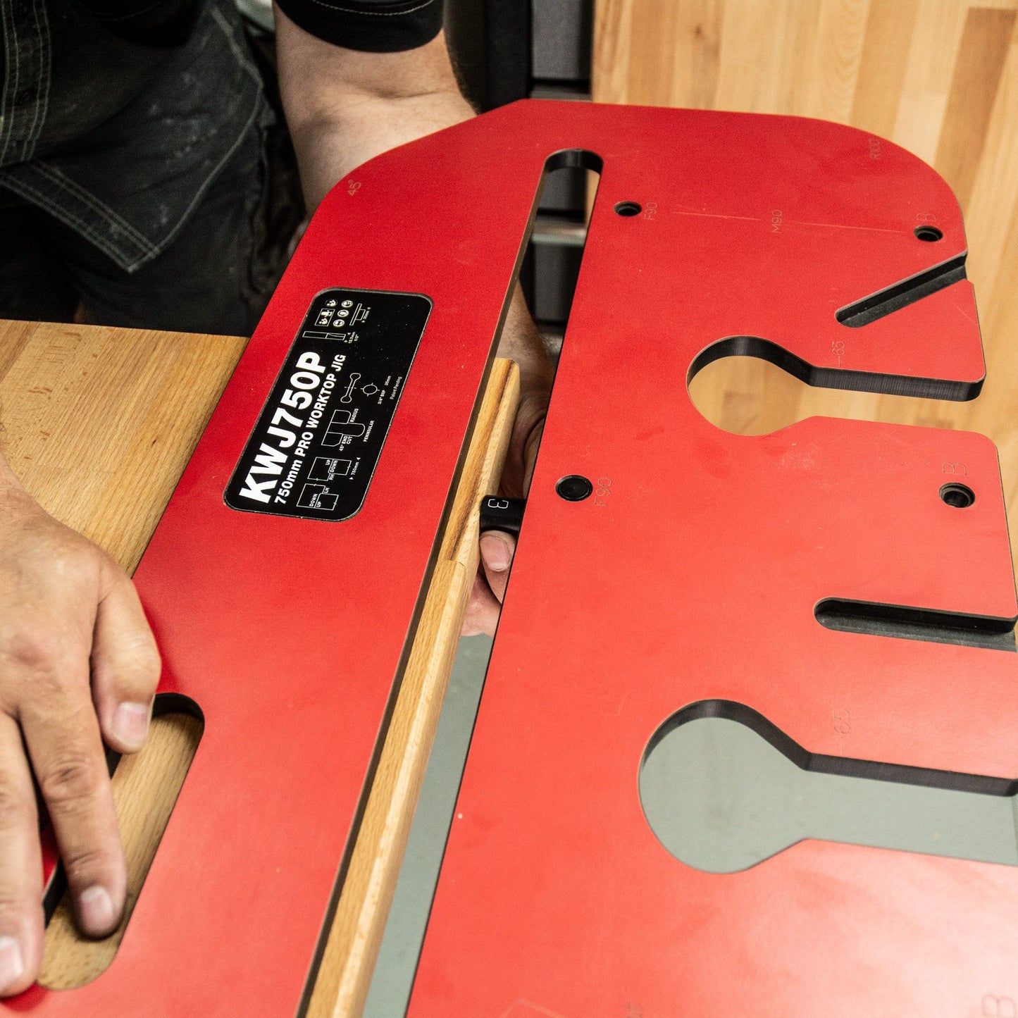 SCRIBE-MASTER/ Cam Set for use with the KWJ750Pro and KWJ900Pro Worktop Jigs