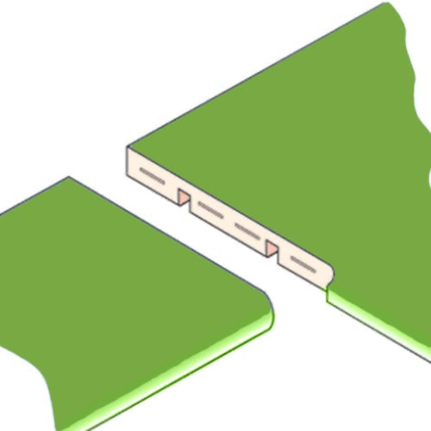 SCRIBE-MASTER - Kitchen Worktop Jig 600 with Sight Line Technology Window