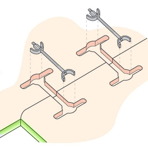 SCRIBE-MASTER - Kitchen Worktop Jig 600 with Sight Line Technology Window