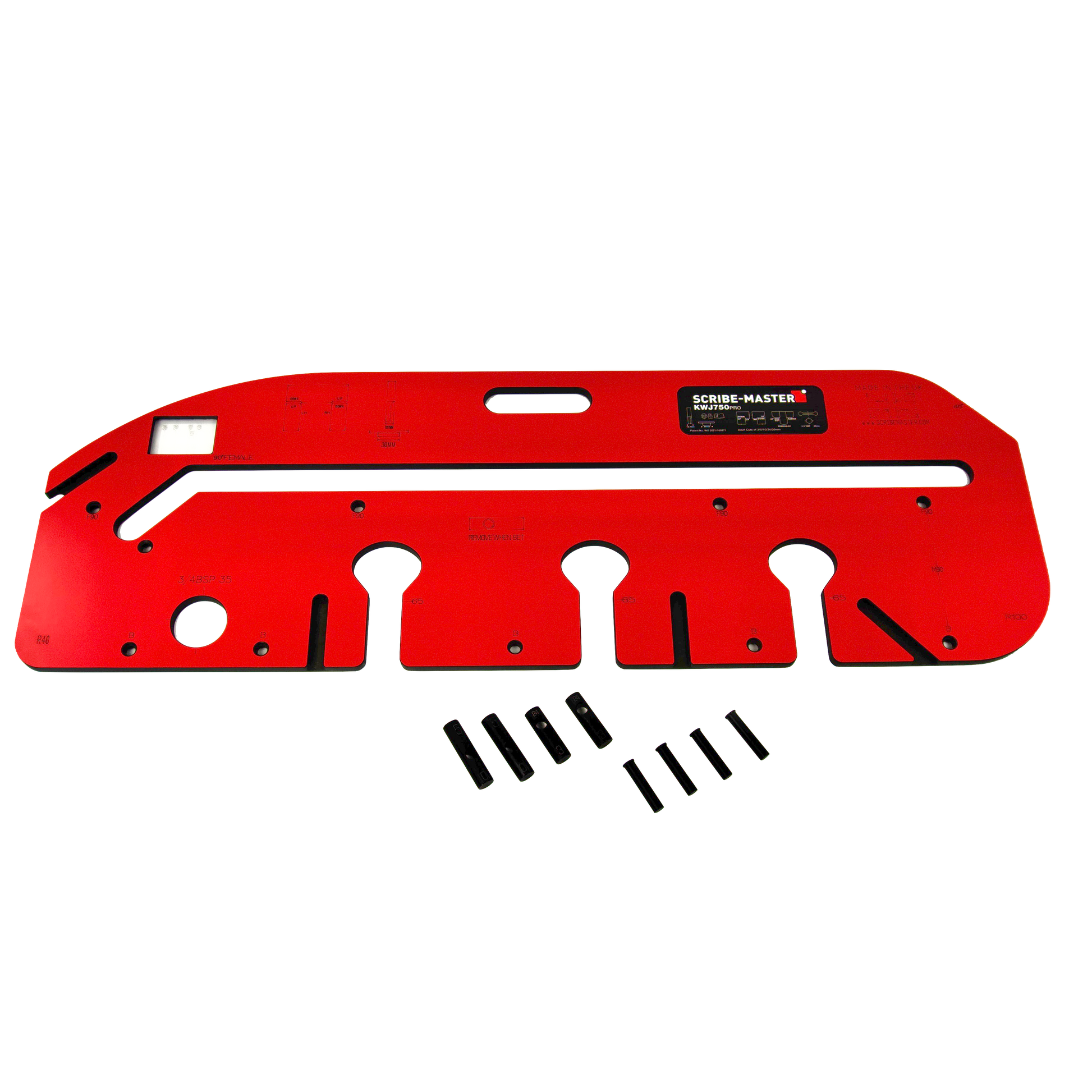 Kitchen Worktop Jig 750 Pro with Sight Line Technology Window