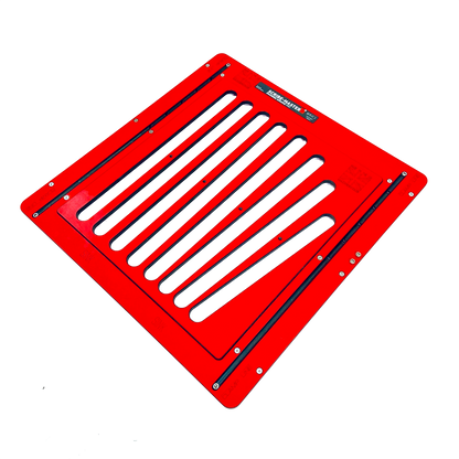 Drainer Groove Pro - With Recess/Groove Carriage & Straight/Fan Inner Template