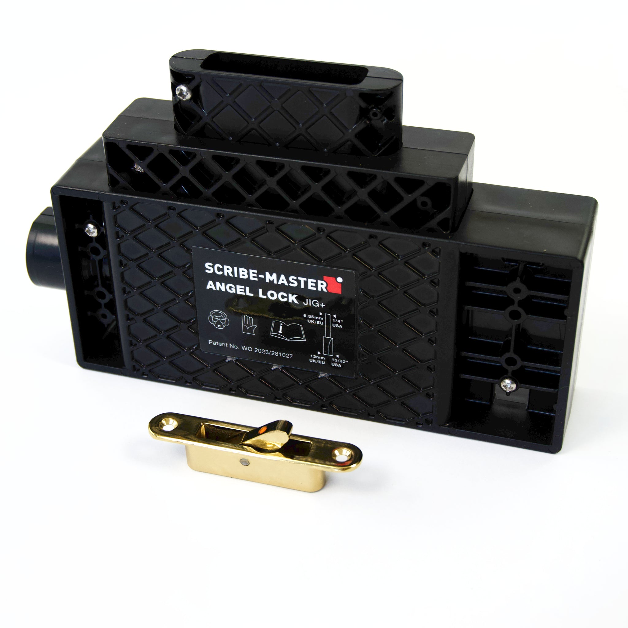 SCRIBE-MASTER - Angel Lock Jig+ For Sash Windows Locks – Scribe-Master